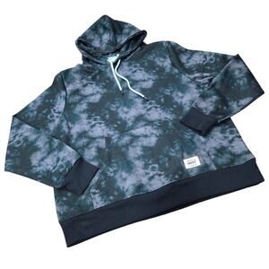 Conspiracy By Wesc Mike Tie Dye Fleece Hoodie Mens XL Womans XXL